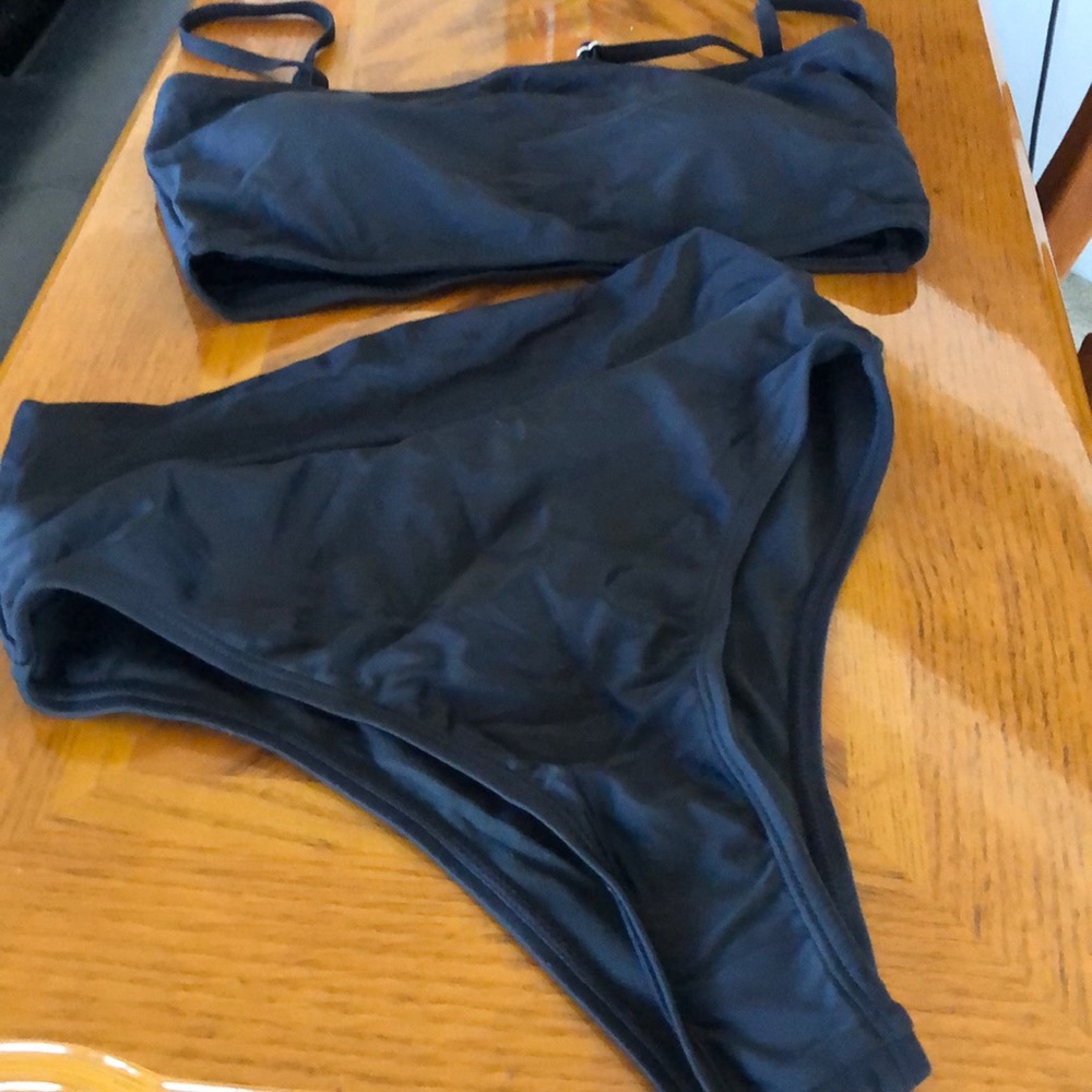 Swim suit 2pc Black size small- by Better Style, Dress Different